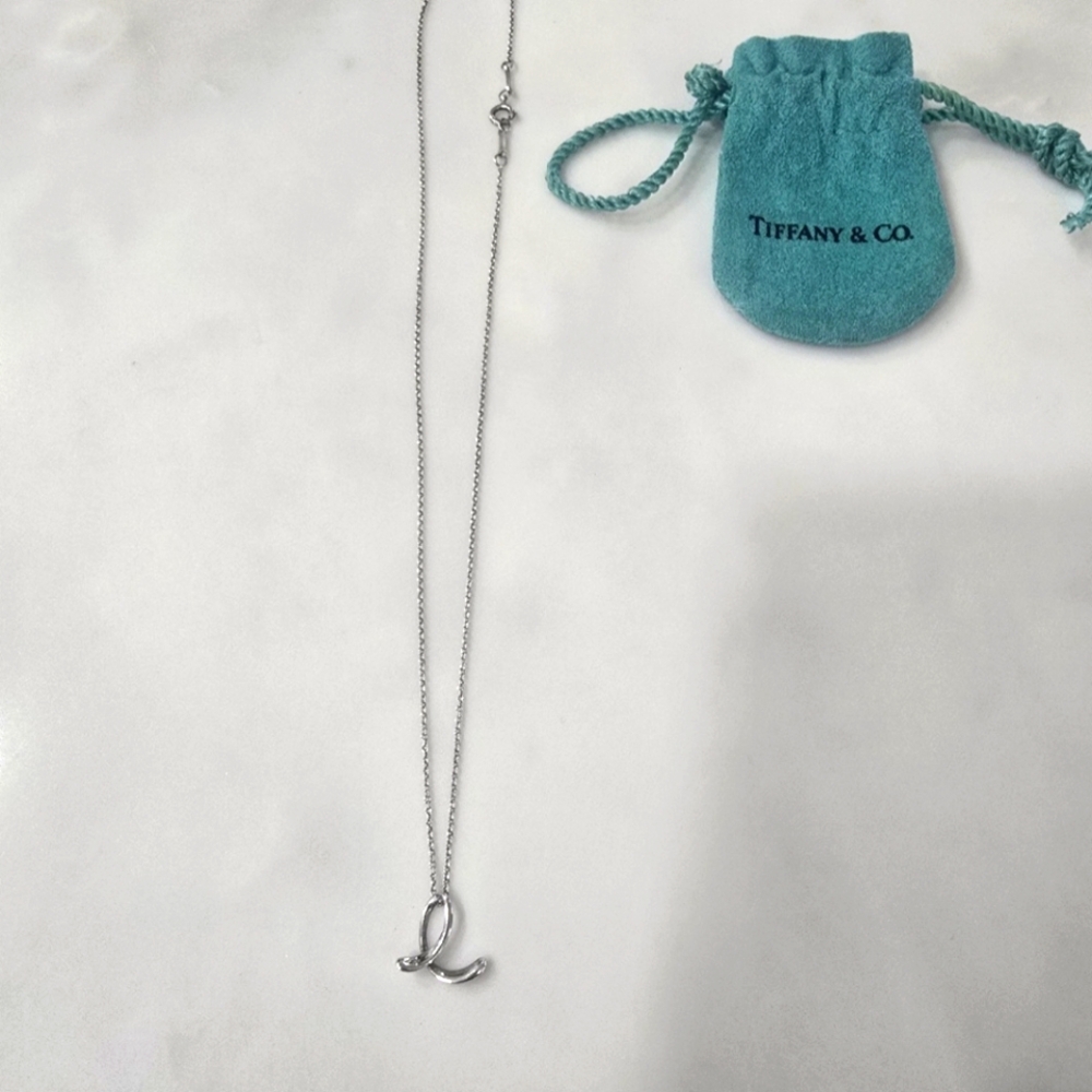 Tiffany & Co. Silver Necklace